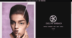 Desktop Screenshot of evelynkarbach.com